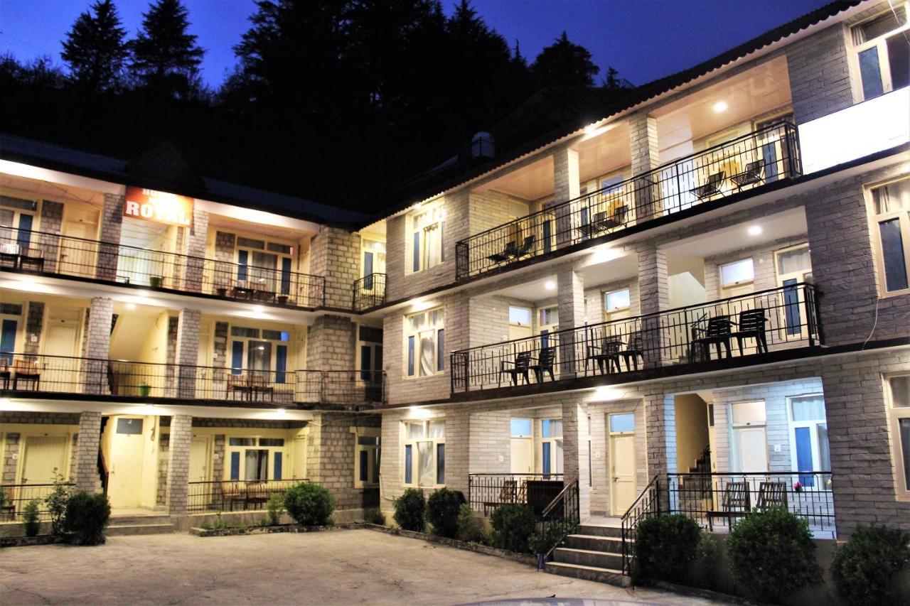 Hotel New Royal 마날리 외부 사진
