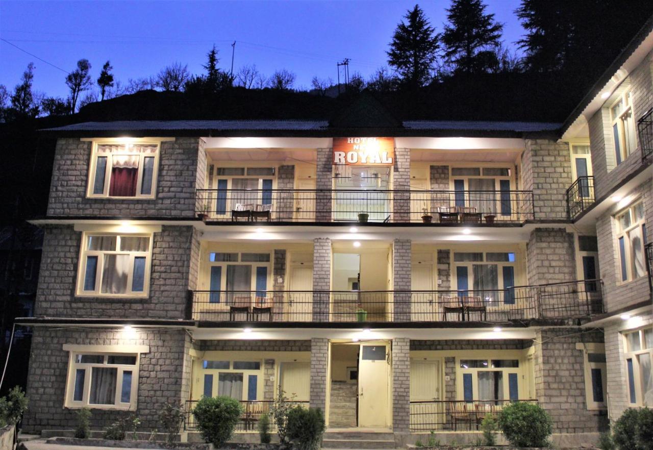 Hotel New Royal 마날리 외부 사진