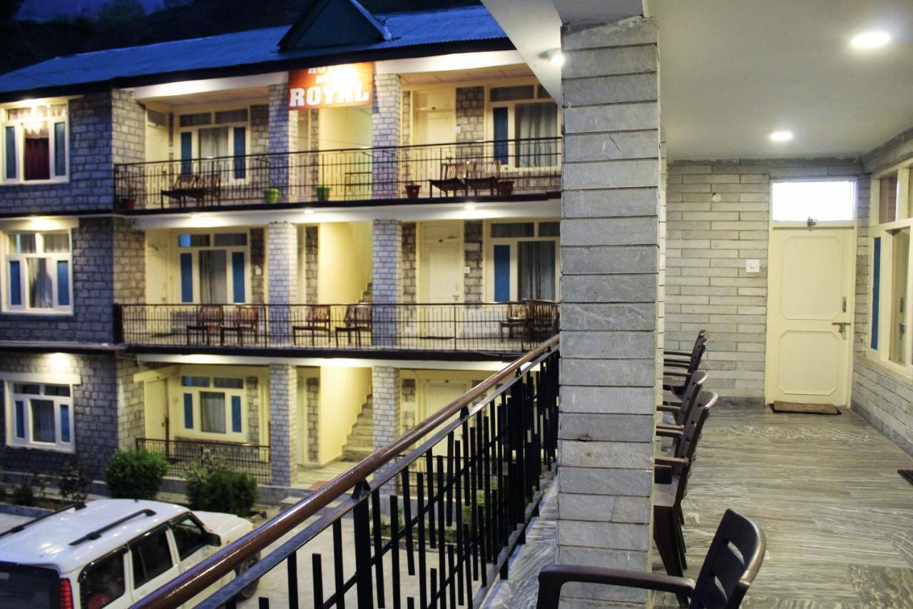 Hotel New Royal 마날리 외부 사진